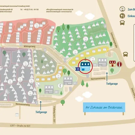 Apartman Ferienwohnpark Maisonette-wohnung 53 26