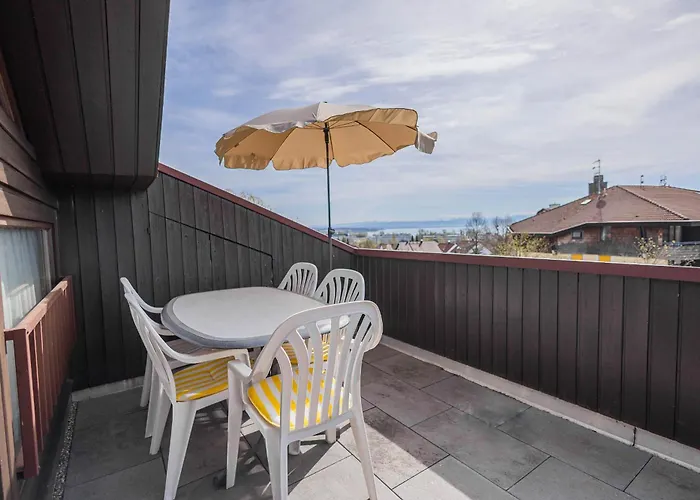 Ferienwohnpark Maisonette-wohnung 53 26 アパート インメンシュタート・アム・ボーデンゼー