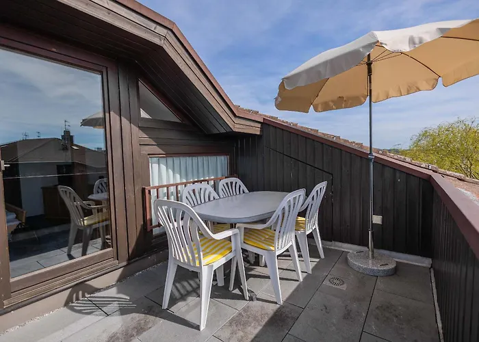 アパート Ferienwohnpark Maisonette-wohnung 53 26 インメンシュタート・アム・ボーデンゼー